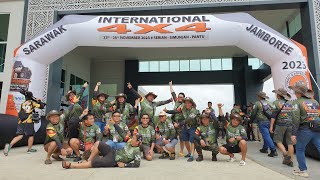 Sarawak International Jamboree 2023. Team C.