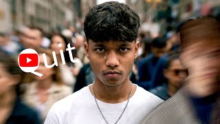 I Almost Quit YouTube