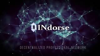 Indorse - Decentralized Professional Network