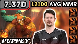 7.37d - Puppey BATRIDER Soft Support Gameplay - Dota 2 Full Match Gameplay