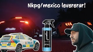 VLOGG #10 bilträff och streetrace i  Mexico! testar nya refract V3