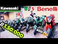 used | superbike market | from Karol Saraswati motors | for sale | R1🔥 | Ninja Z900 | Benelli 600i ?