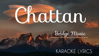 BHAWAR KE BEECH MEIN LYRICS || CHATTAN -KARAOKE || BRIDGE MUSIC