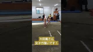 女子選手が強い！