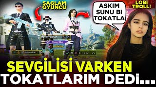 SEVGİLİSİNİN YANINDA BANA HAKARET ETTİ❗.. SONUNDA ÇOK PİŞMAN OLDU ❗ / PUBG MOBİLE LOBİ TROLL !