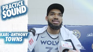 “We Trust The Work We’ve Put In.” | Karl-Anthony Towns Practice Sound | 05.18.24