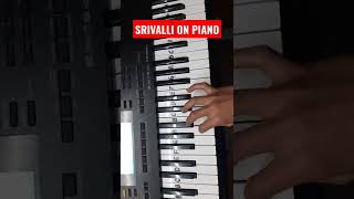 Srivalli on Piano