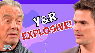 Young and the Restless: Victor & Adam EXPLODE! | Soap Dirt
