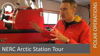 NERC Arctic Research Station Tour