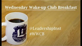 Wednesday Wakeup Club Breakfast October (2022)