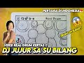 GOKIL TIKTOK VIRAL!! DJ JUJUR SA SU BILANG x ANJING BANGET x AKI AKI | REAL DRUM KERTAS COVER