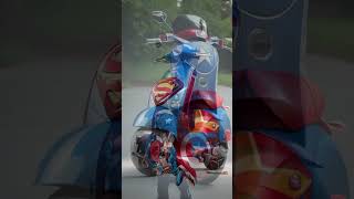Superheroes but Scooter_ All Superhero🔥#psedit #marvel #reels #video #shorts #viral🏆💯 #ai #avengers