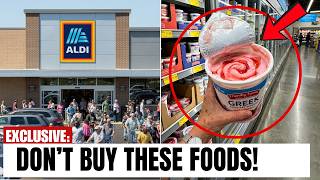 NEVER Buy These 9 Aldi Foods (Here’s Why!)