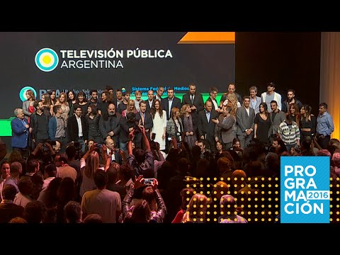 Trailer De La Nueva Programación 2016 - Televisión Pública Argentina # ...