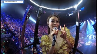 容祖兒Pretty Crazy 演唱會 第7場 紅磡 360