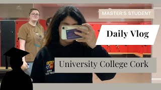 Daily Vlog at University College Cork | Ireland