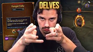 I Tried WoW's Newest Feature — Delves.