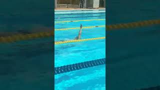 Backstroke with a Snorkel?!