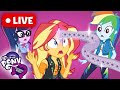 🔴 Equestria Girls 💛 LIVE 💛 My Little Pony 24/7 | Full Episodes Children's Cartoon