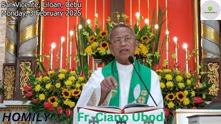 Fr. Ciano Ubod - Nganong Mayawaan man ang usa ka Tawo?