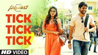 Tick Tick Tick Full Video Song - Savyasachi - Naga Chaitanya, Nidhi Agarwal | MM Keeravaani