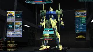 Gundam Online 絶妙のタイミングで視界遮られたァ ガンダムオンライン