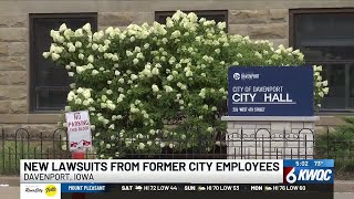 Two former Davenport city employees sue over documents