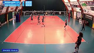 1 Divisione - GIO' VOLLEY APRILIA vs ASD VOLLEY SERMONETA