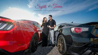 SAJITH AND TEENA PRE SHOOT | 2022