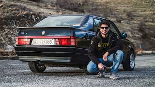 Saved from the press! Alfa Romeo 75 1.6 IE - Davide Cironi (SUBS)