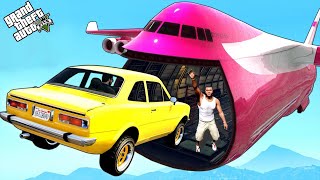 GTA 5 : Franklin & Chop Fight Impossible Stunts In GTA 5 ! (GTA 5 mods)