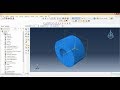 Abaqus Basic Tutorials - How to Hide the datum planes and axis in Abaqus