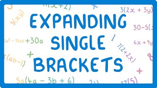 GCSE Maths - How to Expand Single Brackets (2026/27 exams)