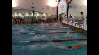 Men's 25 \u0026 Over 50m Freestyle Inter-County Masters 2011 (South-East Region)