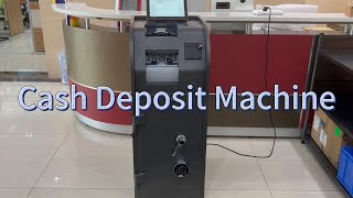 Self Service Cash Deposit Machine use for Internal