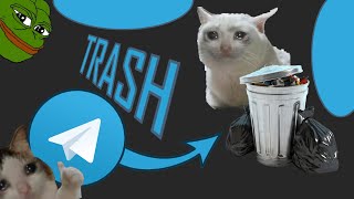 Why You Need to STOP using Telegram NOW (+Alternative)