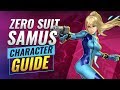 Learn How to Play Zero Suit Samus in Smash Bros Ultimate