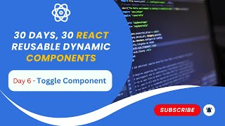 How to Implement a Light/Dark Mode Toggle Component in React | Step-by-Step Tutorial