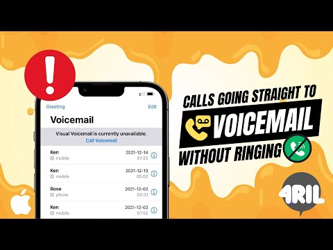 iPhone Calls Going Straight to Voicemail? This SOLVES the issue!