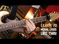 master harmonic minor and its modes like yngwie malmsteen