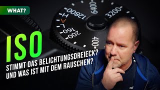 What? Verursacht ISO Rauschen? ISO und das Belichtungsdreieck für Film und Video erklärt - Pro Tip