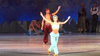 А  Адан Корсар (Le Corsaire) Pas d'esclave-Ольга Кифяк, Максим Ковтун