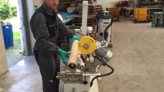 Video coupeuse de mandrins TC-88 manuelle