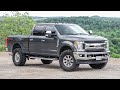 The BIGGEST Tires That Fit on A STOCK Ford F250 - SURPRISING!