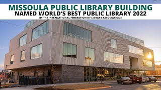 MPL Building Named Best New Library 2022