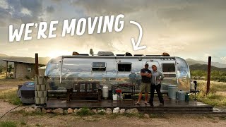 NEW PROJECT! Airstream Metal Truss Carport - Permanent Trailer Site (Step 1 Intro)