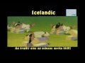 Mulan - I'll Make a Man Out of You (Nordic Multi-Language) Lyrics