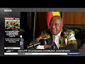 Zanu-PF on proposed constitution amendments