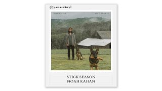 Stick Season - Noah Kahan (Lyrics)