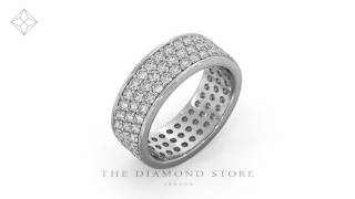 HG27 - Eternity Ring TIA DIAMOND 2.00CT